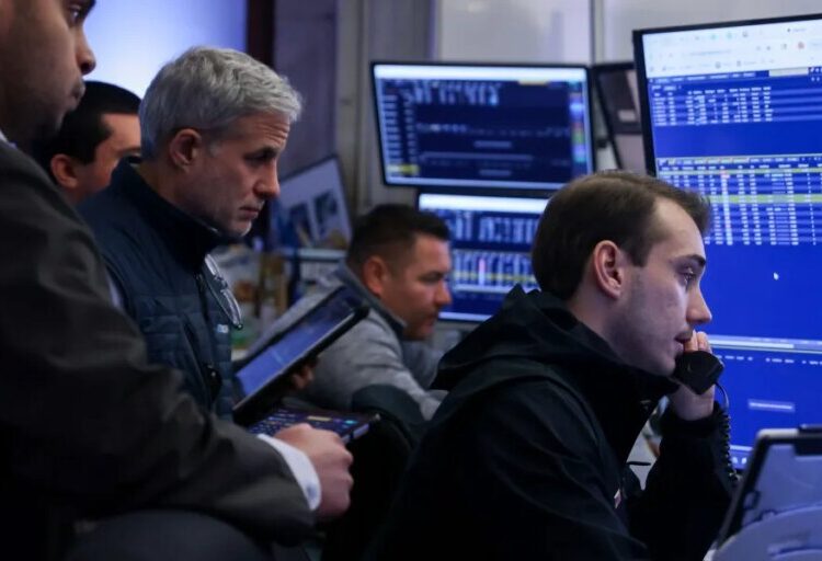 A stock market doom loop is hitting everything that touches AI