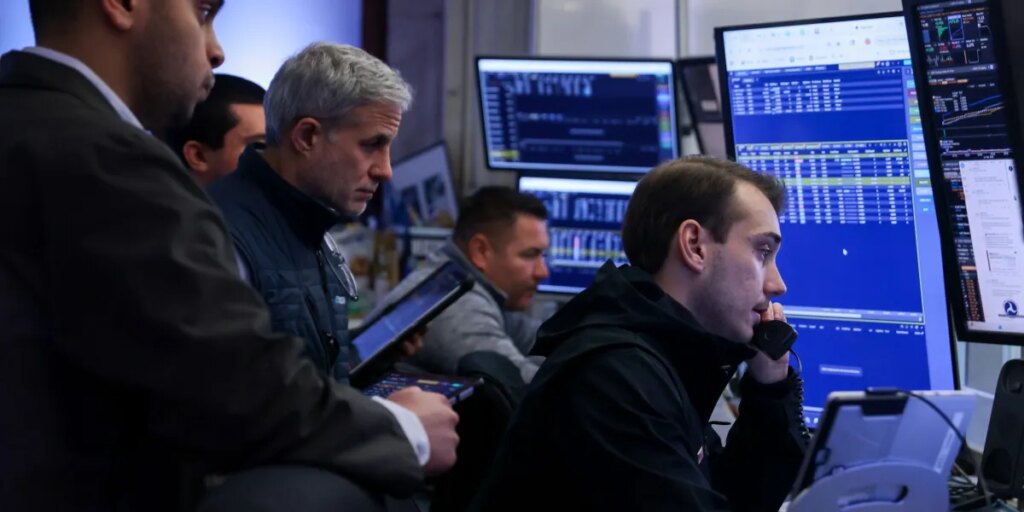 A stock market doom loop is hitting everything that touches AI