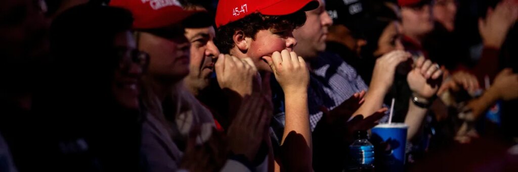 MAGA’s revolting meltdown gave the game away