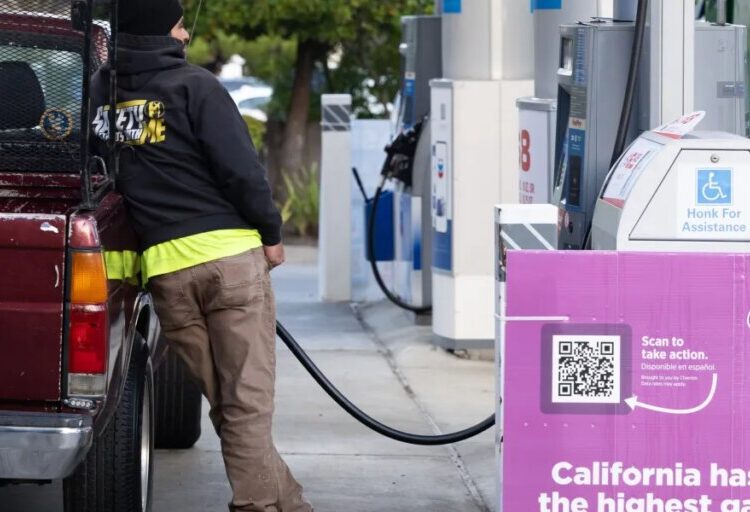 Gasoline-starved California is turning to fuel from the Bahamas