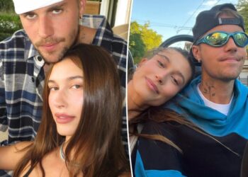 Hailey Bieber gives glimpse into romantic celebration with ‘forever Valentine’ Justin