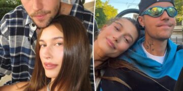 Hailey Bieber gives glimpse into romantic celebration with ‘forever Valentine’ Justin