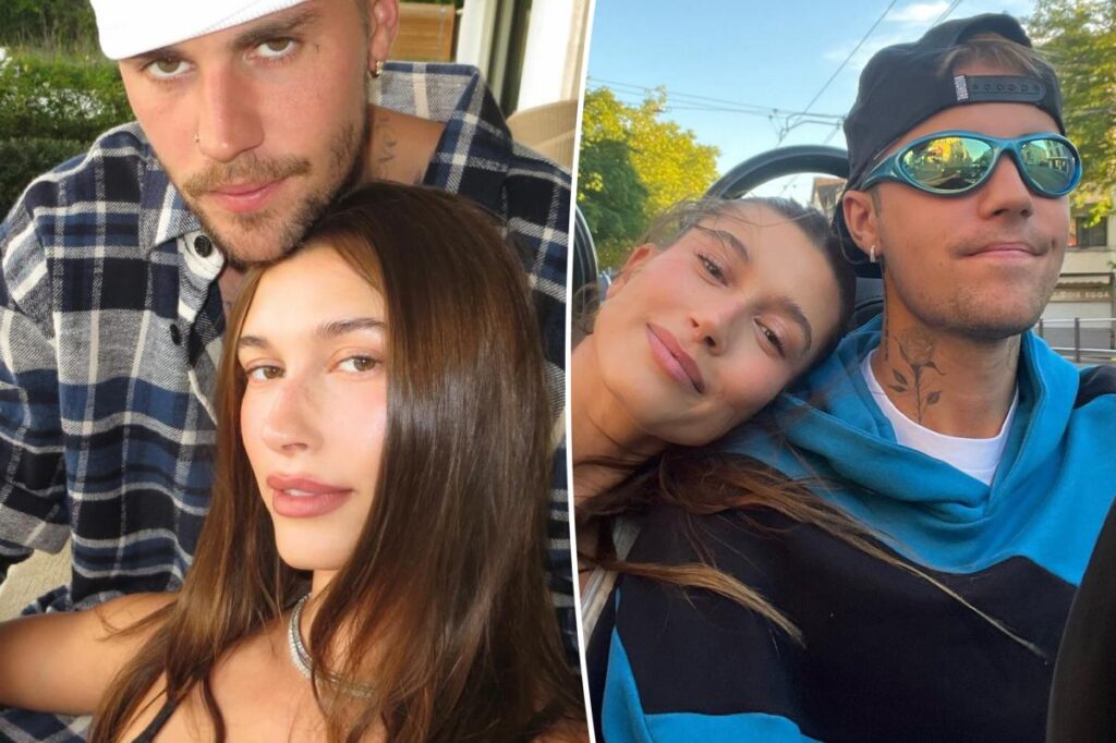 Hailey Bieber gives glimpse into romantic celebration with ‘forever Valentine’ Justin
