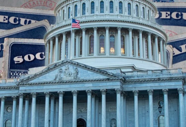 Social Security’s trust fund is nearing insolvency, and the borrowing binge that may follow will rip through debt markets, economist warns