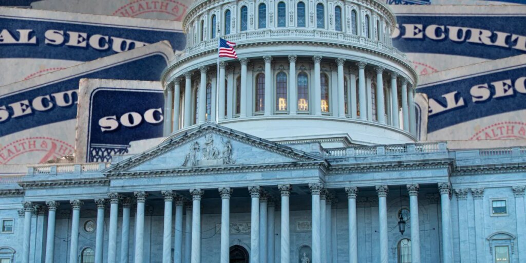 Social Security’s trust fund is nearing insolvency, and the borrowing binge that may follow will rip through debt markets, economist warns