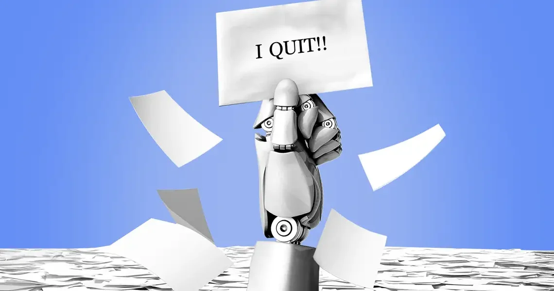 The art of the squeal: What we can learn from the flood of AI resignation letters