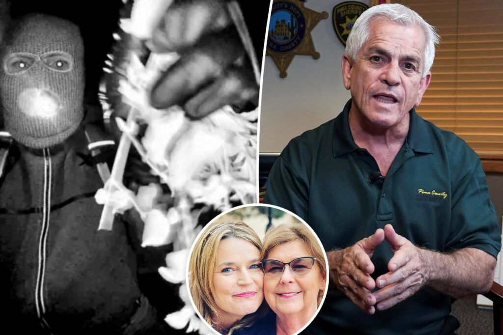 Why Sheriff Chris Nanos ruled out theory Nancy Guthrie’s abduction was burglary gone bad