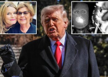 Trump threatens kidnappers with death penalty if Nancy Guthrie isn’t returned alive in call with The Post