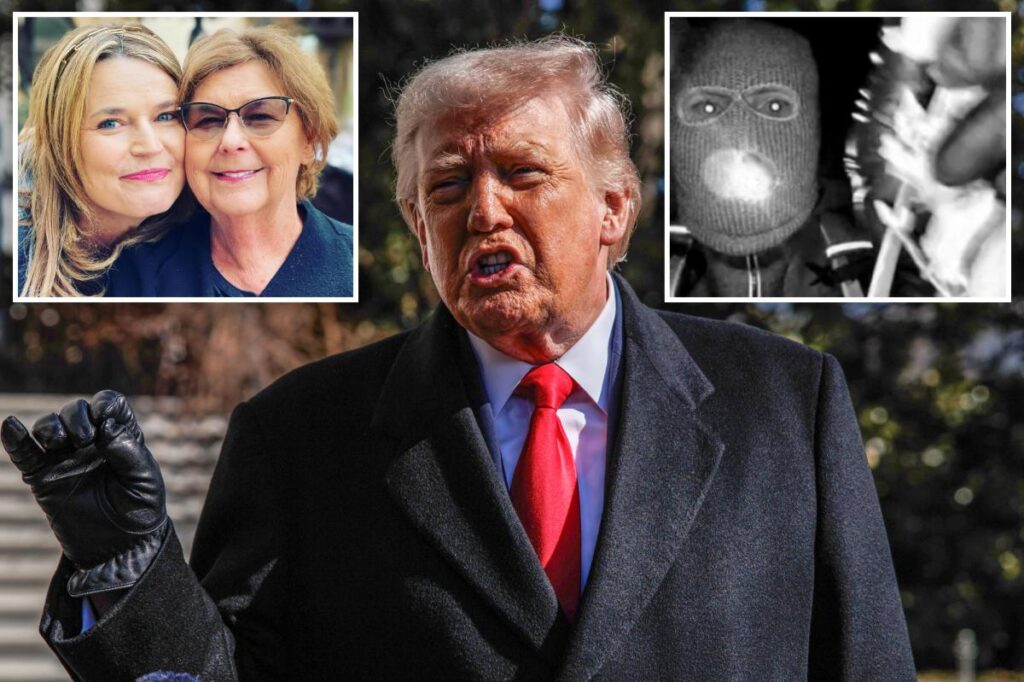Trump threatens kidnappers with death penalty if Nancy Guthrie isn’t returned alive in call with The Post