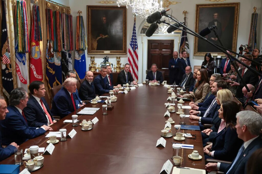 ‘Can’t get it out of my mind’: Columnist sickened by Trump crew’s ‘repellant circus’