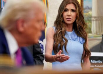 Trump’s most lethal sidekick is hunting enemies. She can start with me