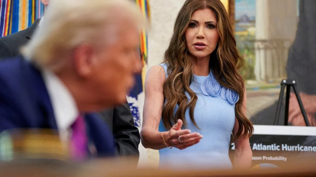 Trump’s most lethal sidekick is hunting enemies. She can start with me