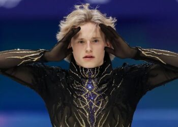 Figure skater Ilia Malinin blames ‘vile online hatred’ for devastating Olympic loss