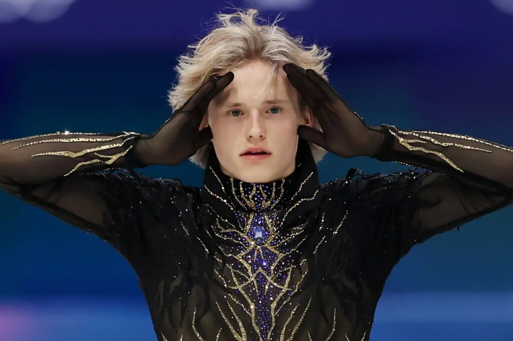 Figure skater Ilia Malinin blames ‘vile online hatred’ for devastating Olympic loss