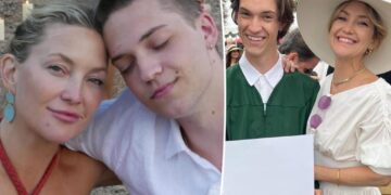 Kate Hudson reveals whether son Ryder, 22, is following in her acting footsteps