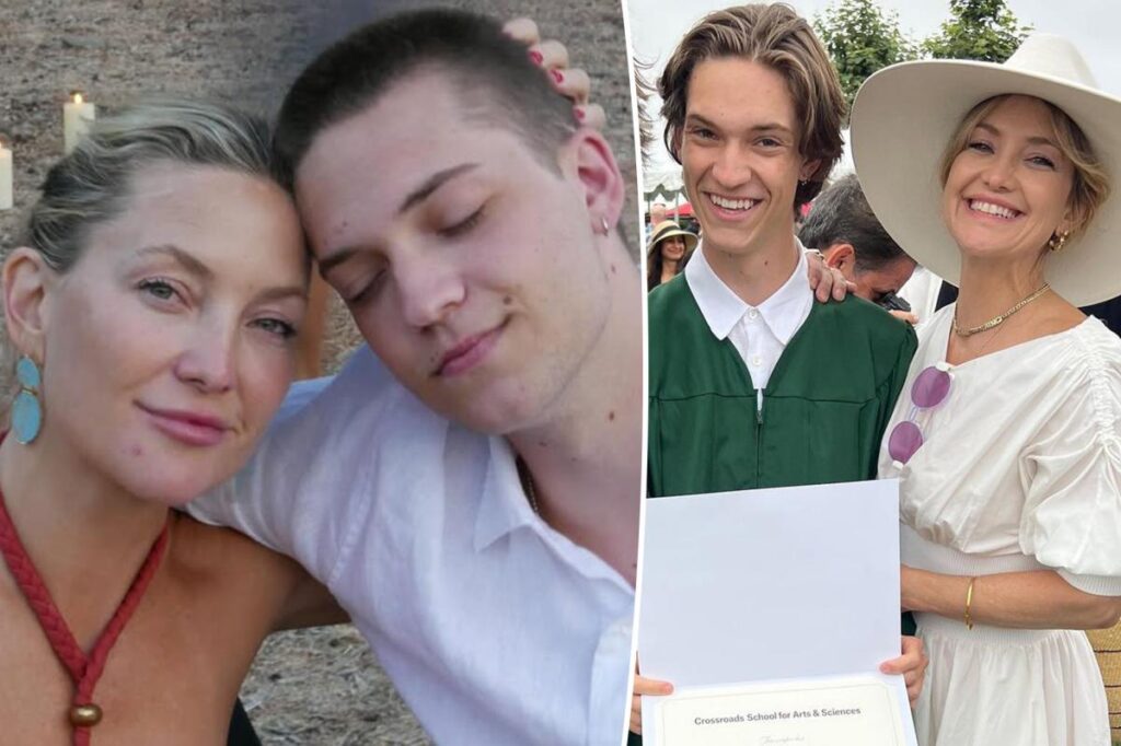 Kate Hudson reveals whether son Ryder, 22, is following in her acting footsteps