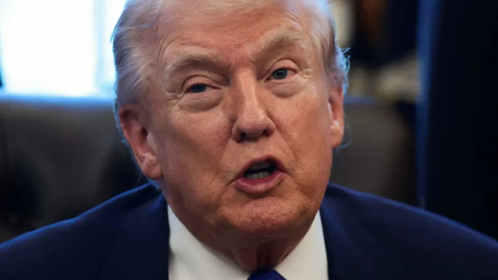 Enraged Trump blasts blue state governor for ‘massive ecological disaster’