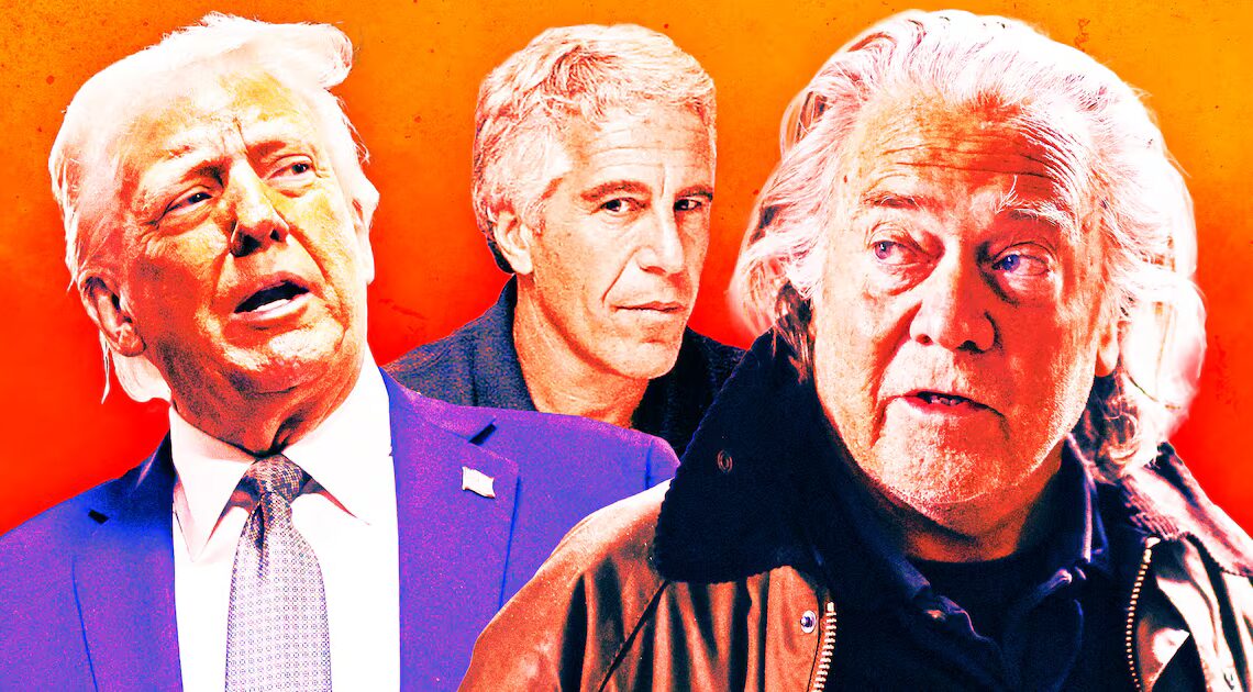 MAGA Civil War Erupts Over Secret Plot Against Trump in Epstein Files