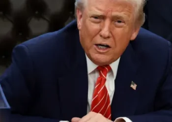 Raging Trump blasts AOC and Newsom for ’embarrassing’ America: ‘Made fools of themselves!’