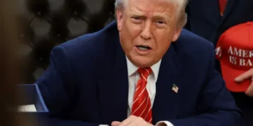 Raging Trump blasts AOC and Newsom for ’embarrassing’ America: ‘Made fools of themselves!’