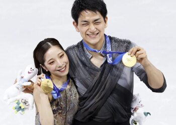 Japan’s Riku Miura and Ryuichi Mihara Are the Olympic Pairs Skating Champions