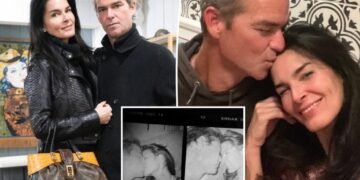 ‘Law & Order’ star Angie Harmon finds love again with man she first met 35 years ago in Italy
