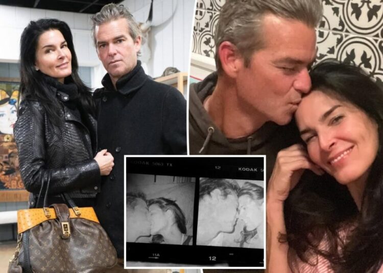 ‘Law & Order’ star Angie Harmon finds love again with man she first met 35 years ago in Italy