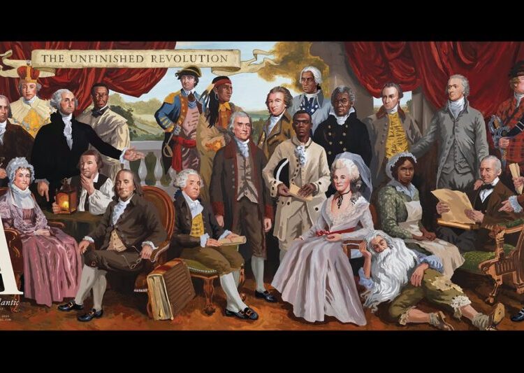 Seeing Ourselves in America’s Unfinished Revolution