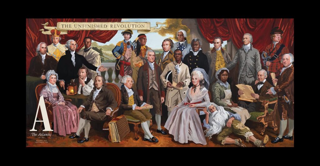 Seeing Ourselves in America’s Unfinished Revolution