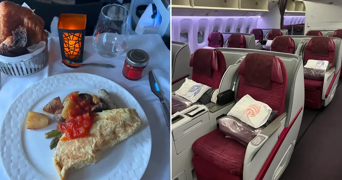 I spent 26 hours in Qatar Airways’ business class. Not all seats are created equally, but I get why it’s so beloved.