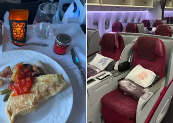 I spent 26 hours in Qatar Airways’ business class. Not all seats are created equally, but I get why it’s so beloved.