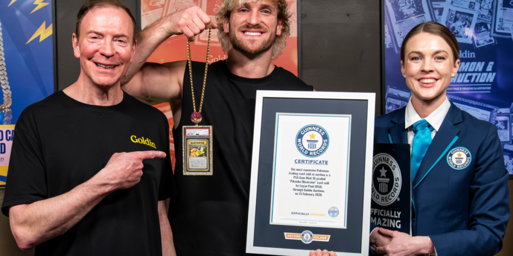 YouTuber Logan Paul cashes in $16.5 million for his Pokémon card. It’s vindication for the ‘armchair quarterbacks yelling from the sidelines,’ he says