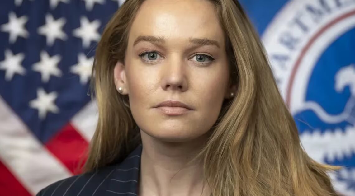 ICE Barbie’s Mouthpiece Abruptly Exits Amid DHS Firestorm