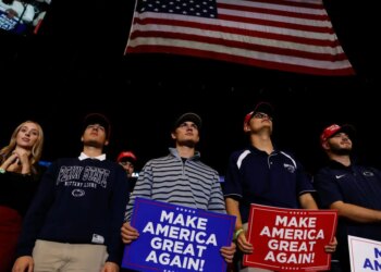 Young Voters Are Turning Away From Trump. Here’s Why