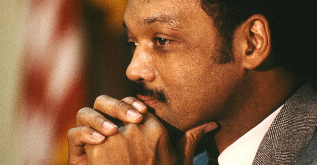 Do Not Be Cynical About Jesse Jackson