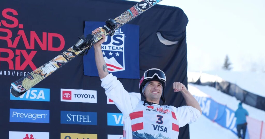 With One More Medal, Free Skier Nick Goepper Will Make Olympic History