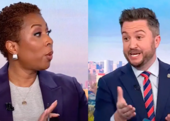 ‘You’re not answering the question:’ CNN host holds conservative’s feet to fire on Colbert