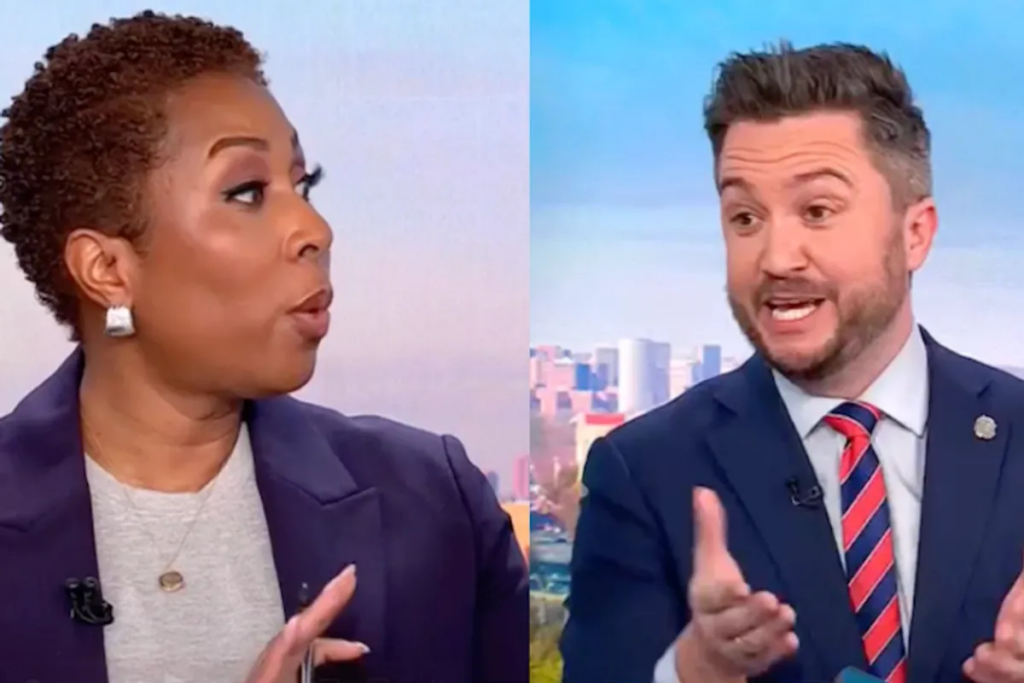 ‘You’re not answering the question:’ CNN host holds conservative’s feet to fire on Colbert