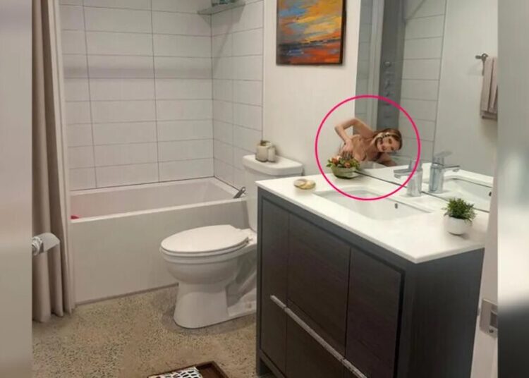 Realtor Uses AI, Accidentally Posts Photo of Rental Property With Demonic Figure Emerging From Mirror