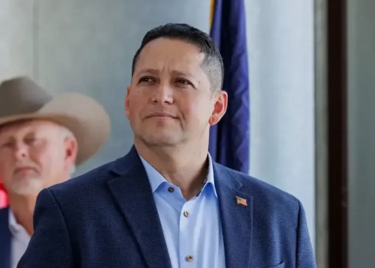 Republican blamed as claim that opponent had affair with staffer who died by suicide leaks