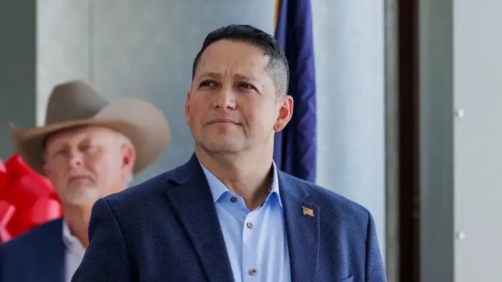 Republican blamed as claim that opponent had affair with staffer who died by suicide leaks