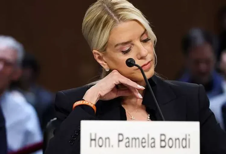 Pam Bondi’s handling of Epstein files described as ‘disastrous’ by Republican congressman