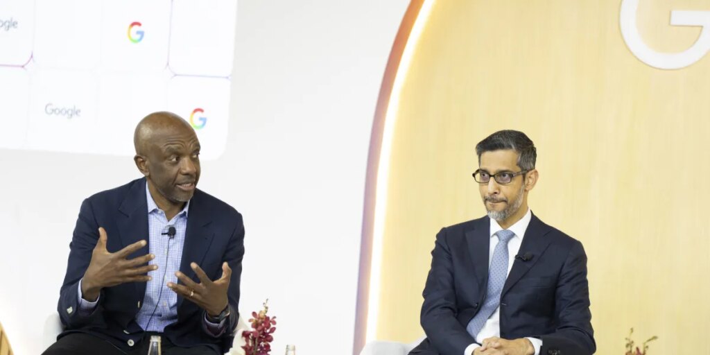 Google CEO Sundar Pichai says AI spending still makes sense despite bubble fears