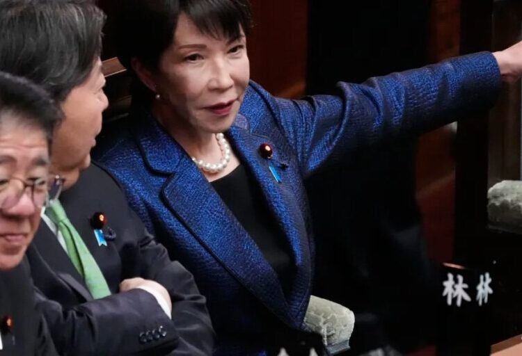 Japan’s first female prime minister wants to be Trump’s close ally on rare earths