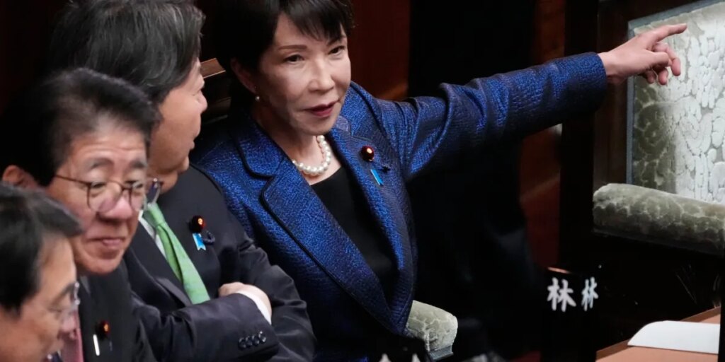 Japan’s first female prime minister wants to be Trump’s close ally on rare earths