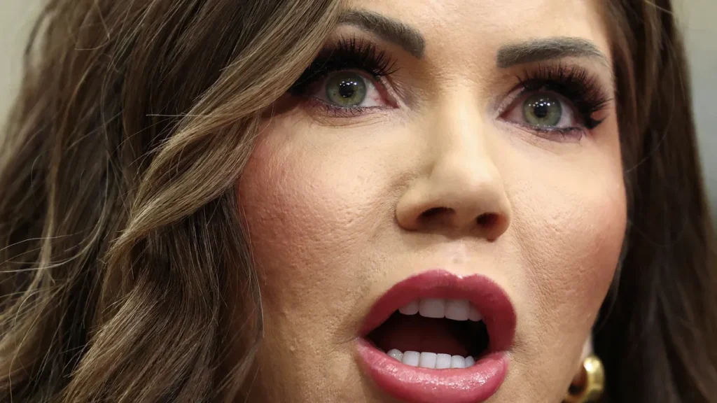 DHS officials doubt Noem’s plane with bar and queen bed is for deportations: ‘Far-fetched’