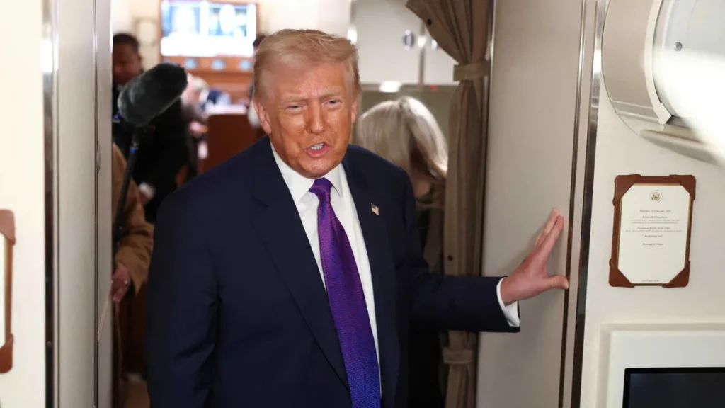 Trump’s new ‘word salad’ on Nancy Guthrie’s kidnapping leaves observers taken aback