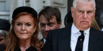 Ex-Prince Andrew’s arrest in relation to Epstein scandal spurs attacks on Trump team