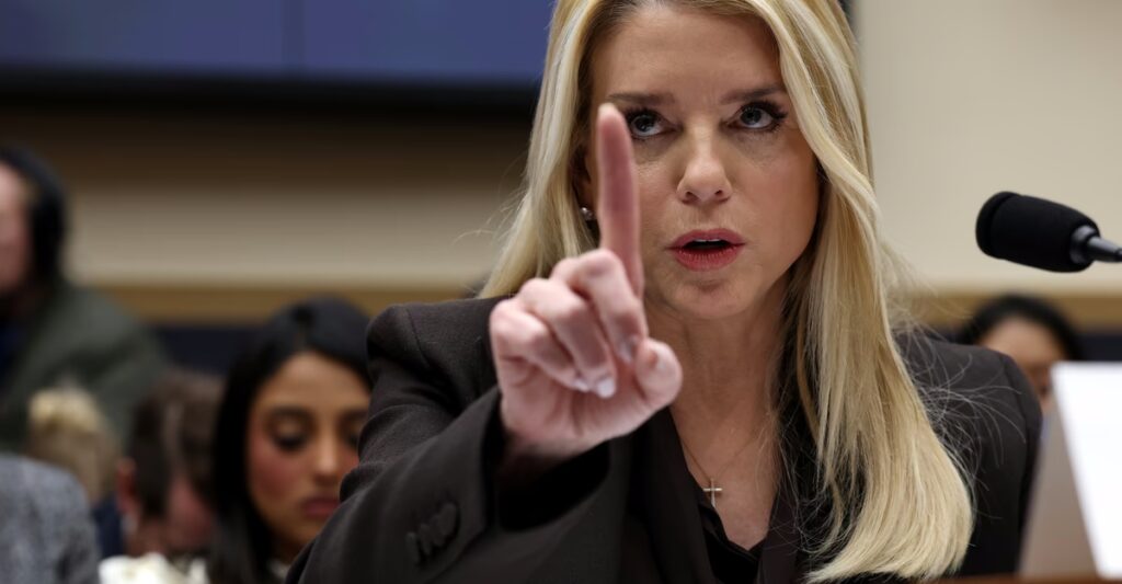 The DOJ Can’t Keep Up With Trump