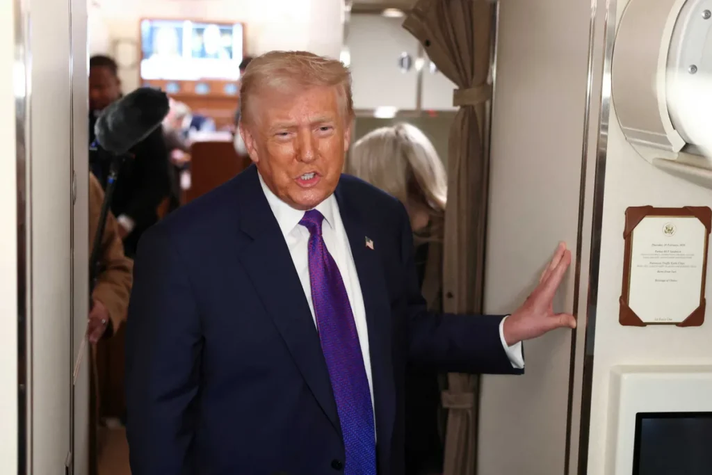 Trump bashed by Epstein survivor after ‘dismissive’ remarks: ‘Wish I were surprised’
